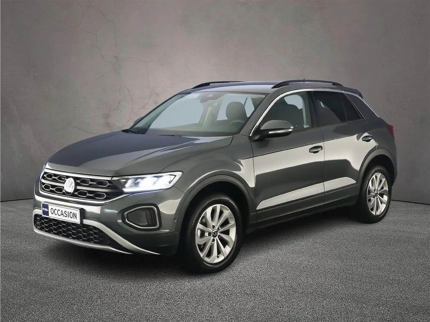 Volkswagen T-Roc Life Edition 1.0 TSI 115pk Adaptive cruise control Gris - 2