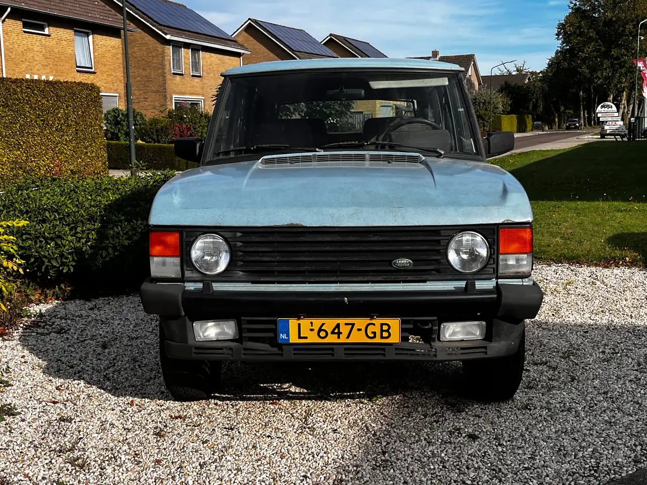 Land Rover Range Rover Classic v8, foto 6