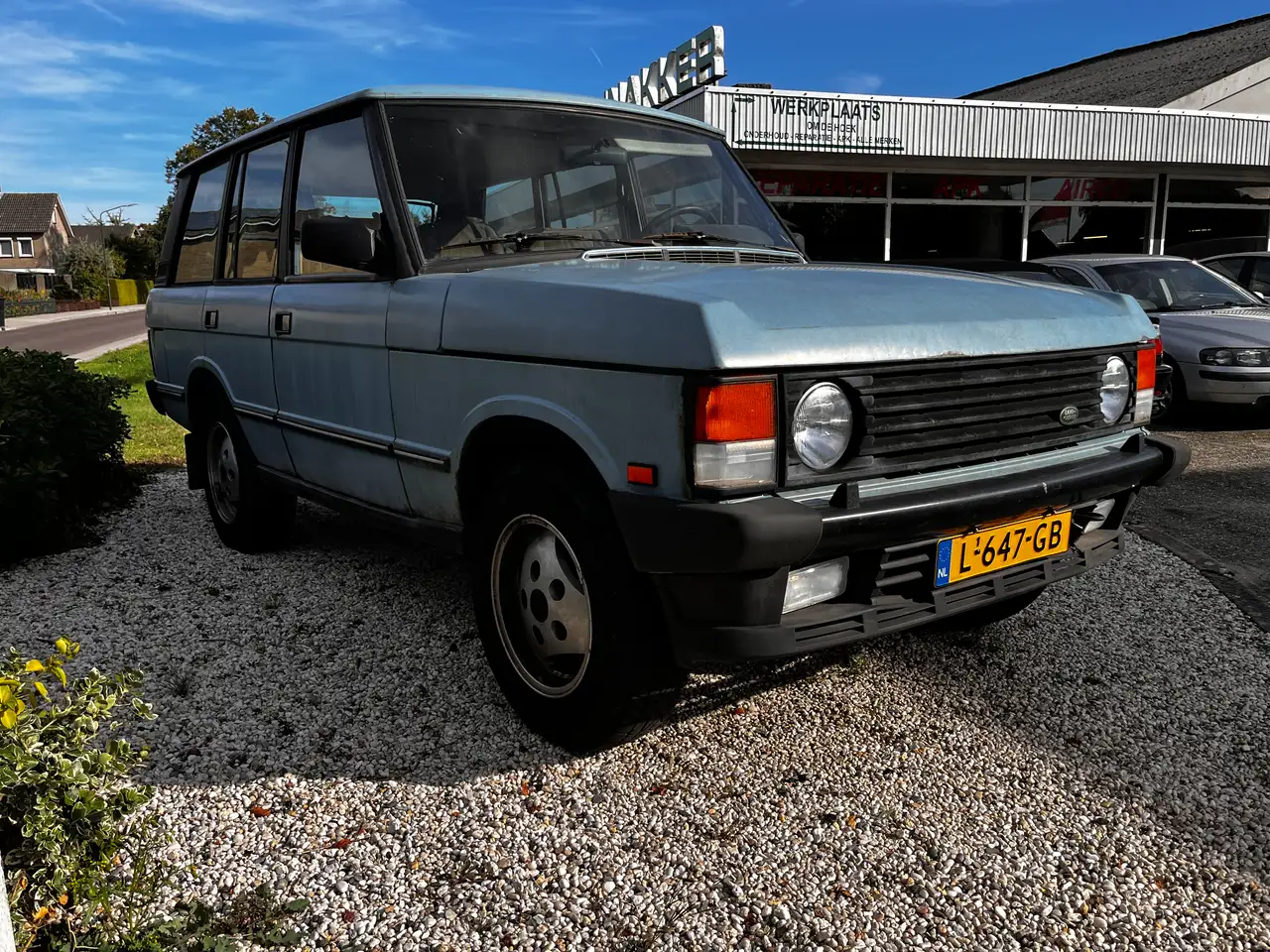 Land Rover Range Rover Classic v8, foto 7