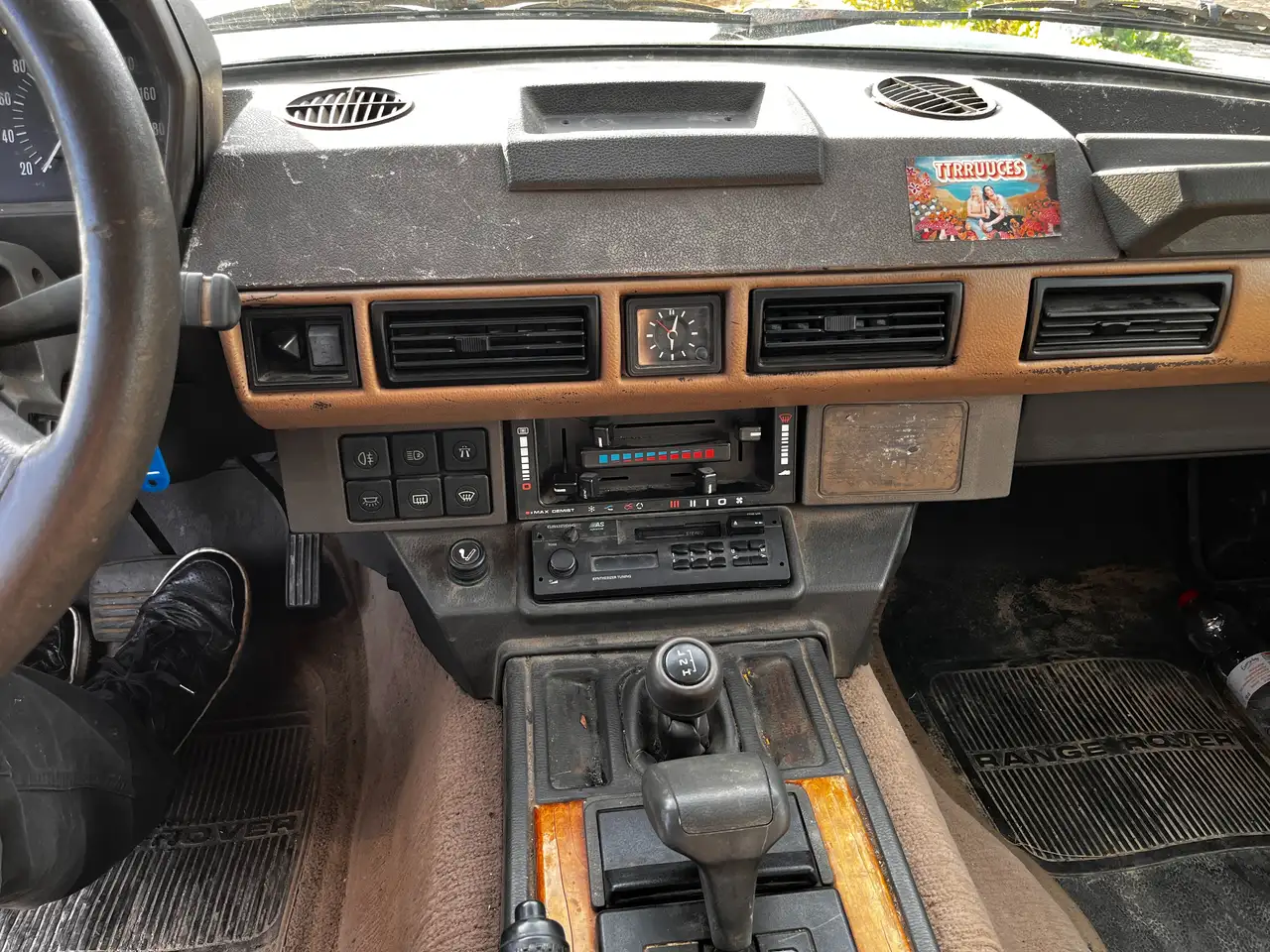 Land Rover Range Rover Classic v8, foto 11