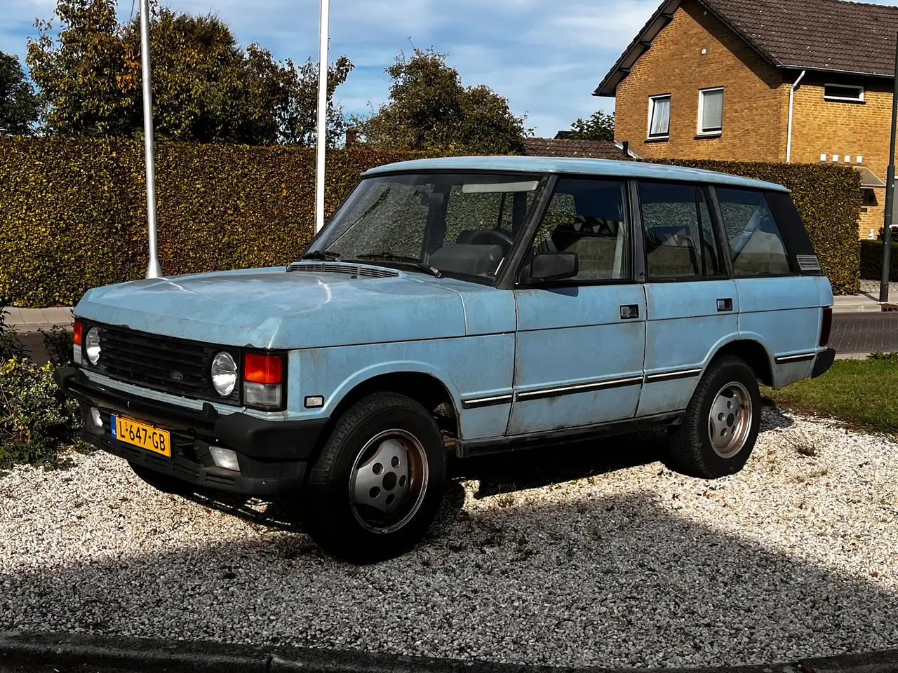 Land Rover Range Rover Classic v8, foto 1