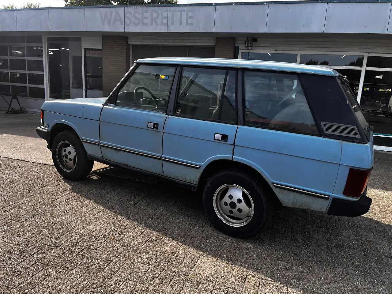 Land Rover Range Rover Classic v8, foto 10