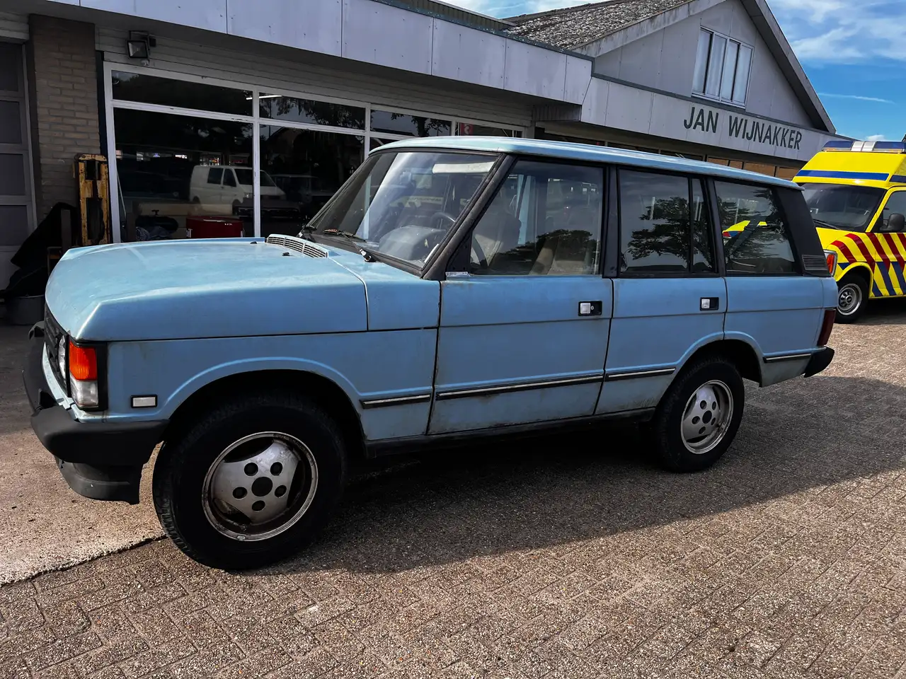 Land Rover Range Rover Classic v8, foto 9
