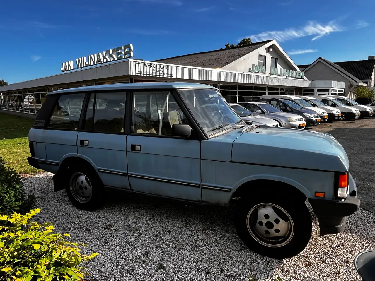 Land Rover Range Rover Classic v8, foto 2