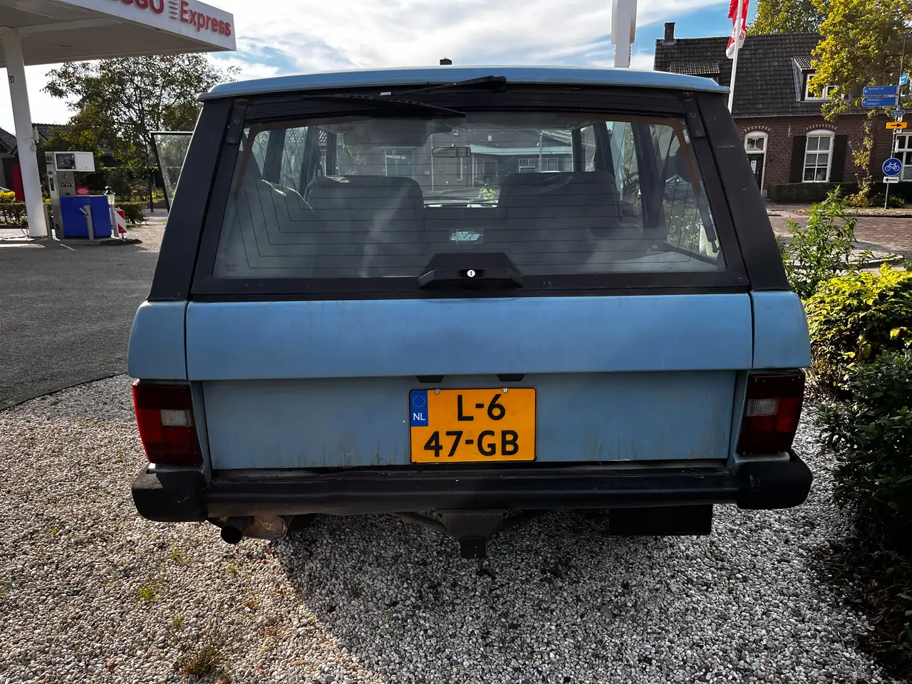 Land Rover Range Rover Classic v8, foto 8