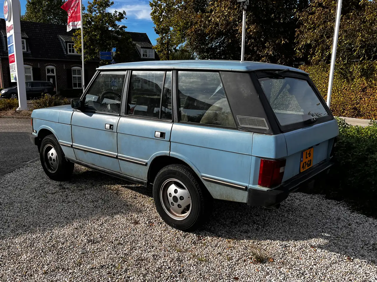 Land Rover Range Rover Classic v8, foto 5