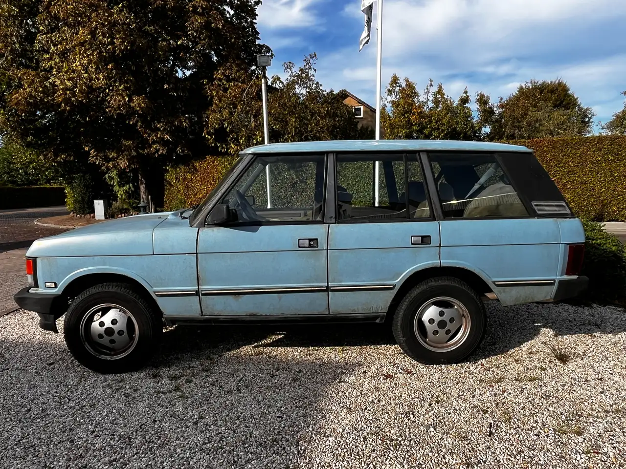 Land Rover Range Rover Classic v8, foto 4