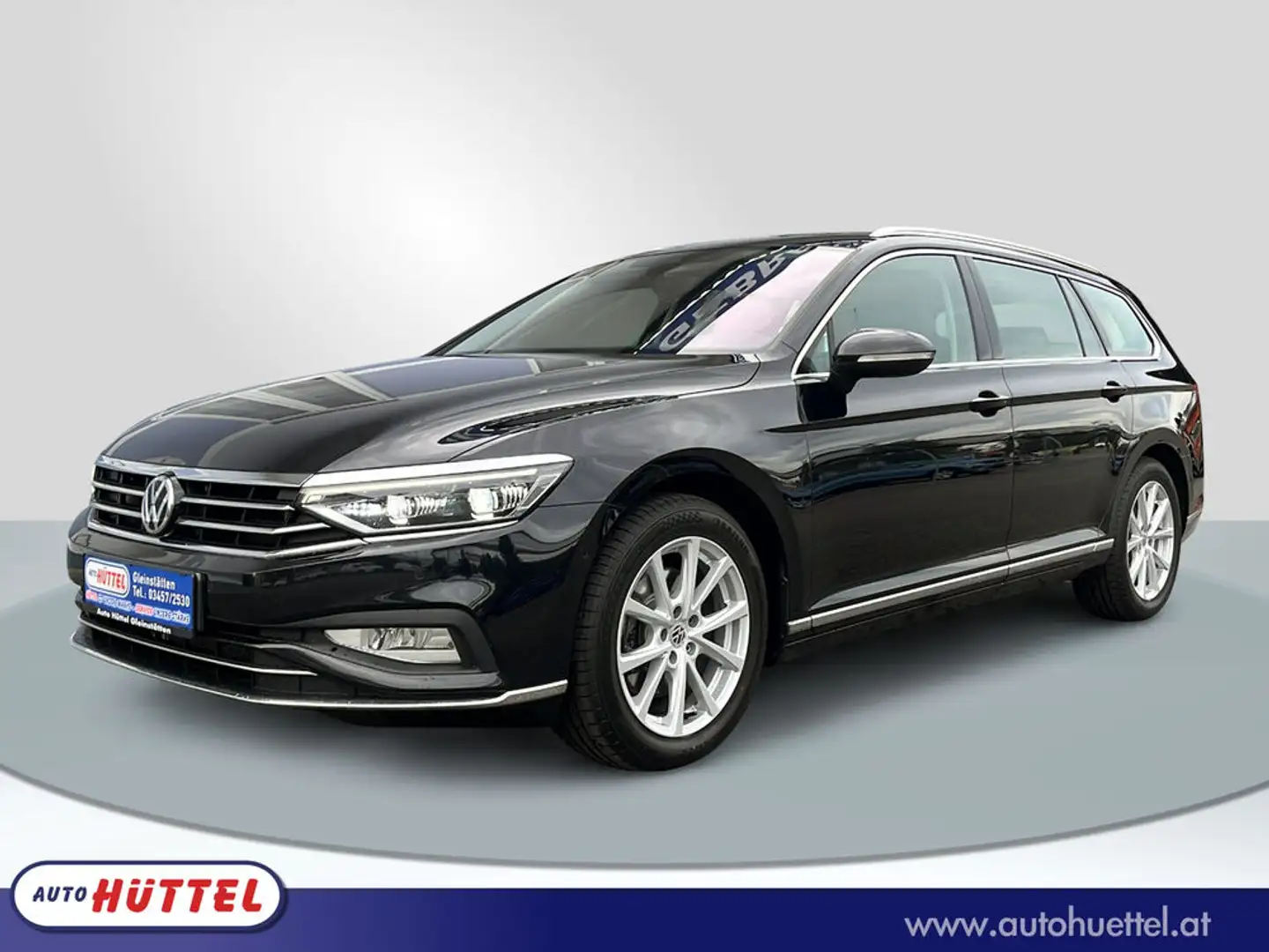 Volkswagen Passat Variant Elegance 2.0 TDI DSG Schwarz - 1
