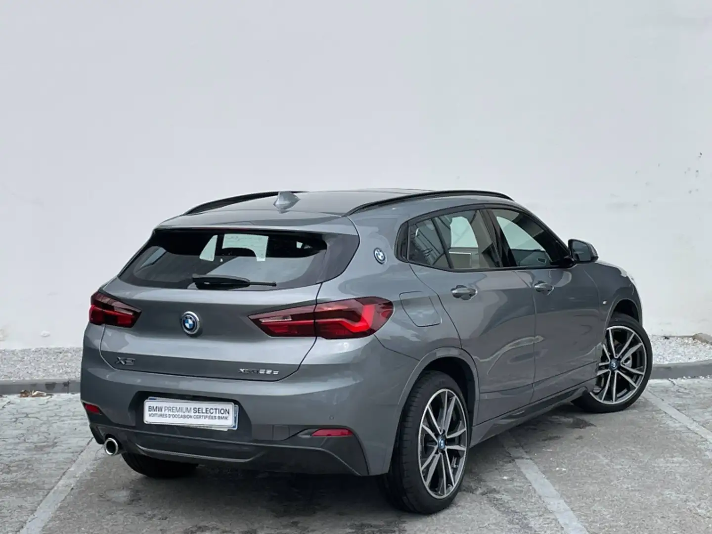 BMW X2 xDrive25eA 220ch M Sport Euro6d-T 6cv Grau - 2