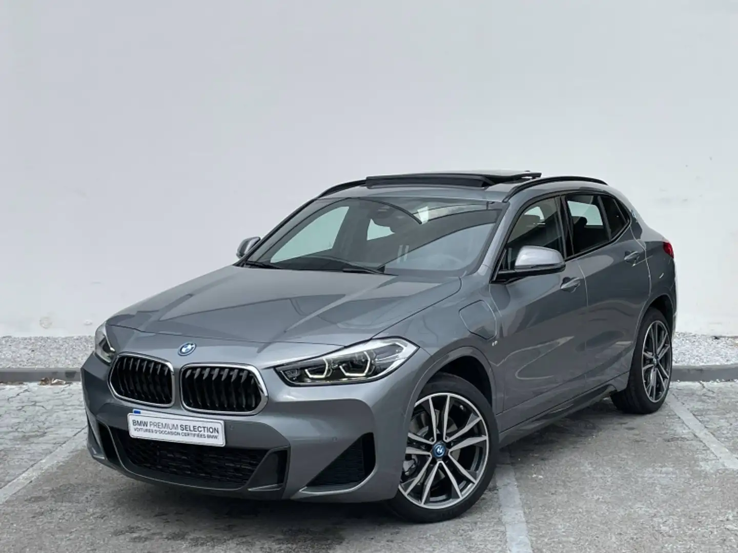 BMW X2 xDrive25eA 220ch M Sport Euro6d-T 6cv Grau - 1