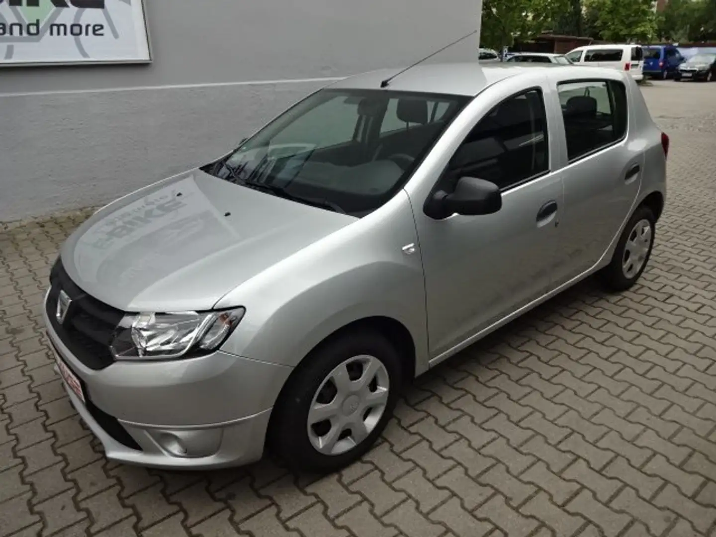 Dacia Sandero TCe Silber - 2