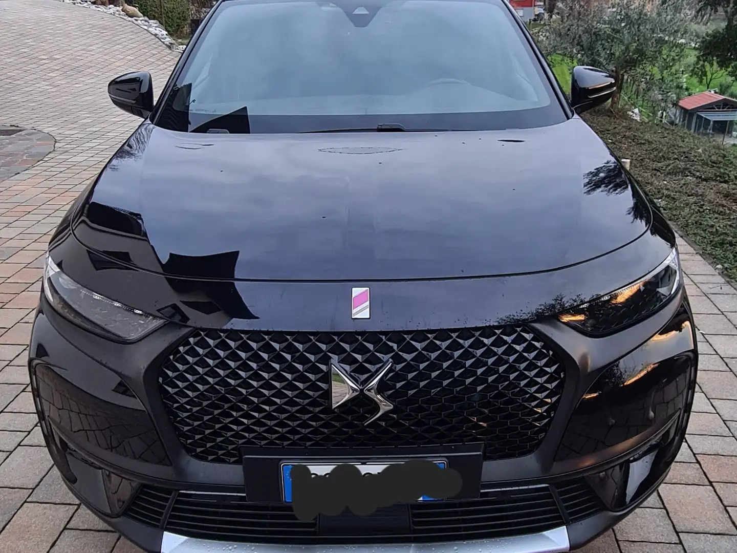 DS Automobiles DS 7 Crossback DS7 2.0 bluehdi Prestige 180cv auto Nero - 1