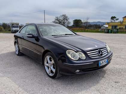 Mercedes Benz Clk 240 Bis 5 000 Gebraucht Kaufen Autoscout24