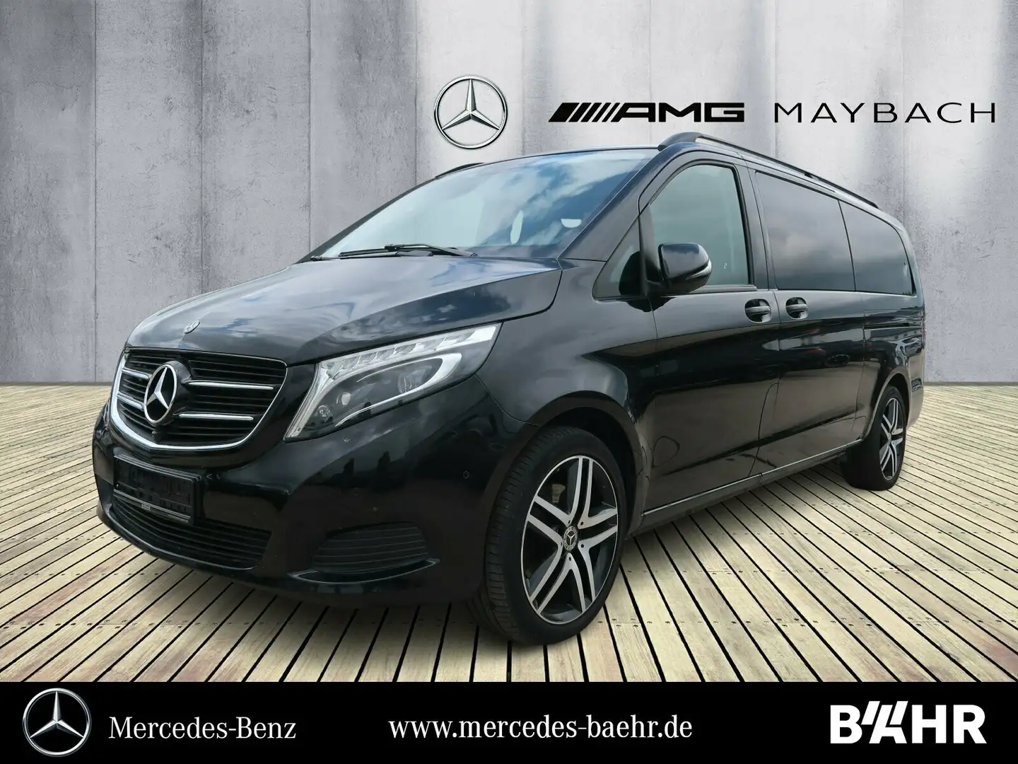 Mercedes-Benz V 250 V 250d 4M Extralang Verkauf nur an Gewerbe!/LED Schwarz - 1