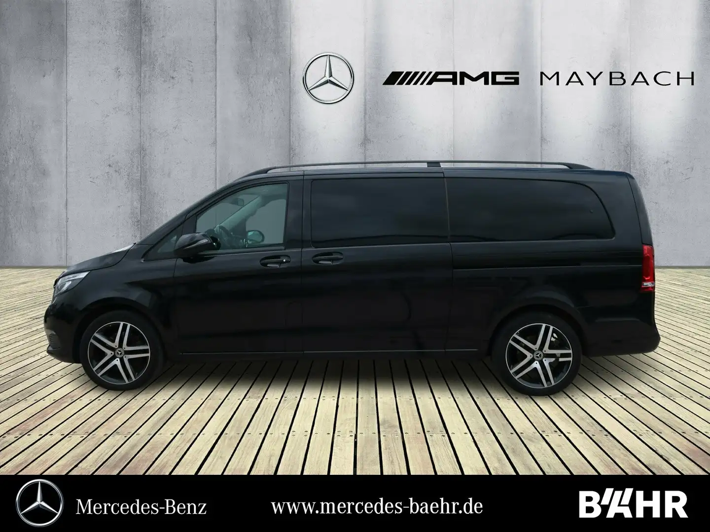 Mercedes-Benz V 250 V 250d 4M Extralang Verkauf nur an Gewerbe!/LED Schwarz - 2