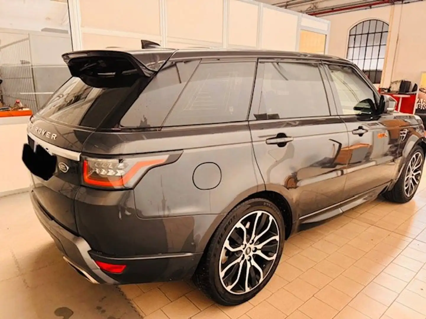 Land Rover Range Rover Sport Range Rover Sport II 2018 2.0 phev Dynamic 404cv Grigio - 2