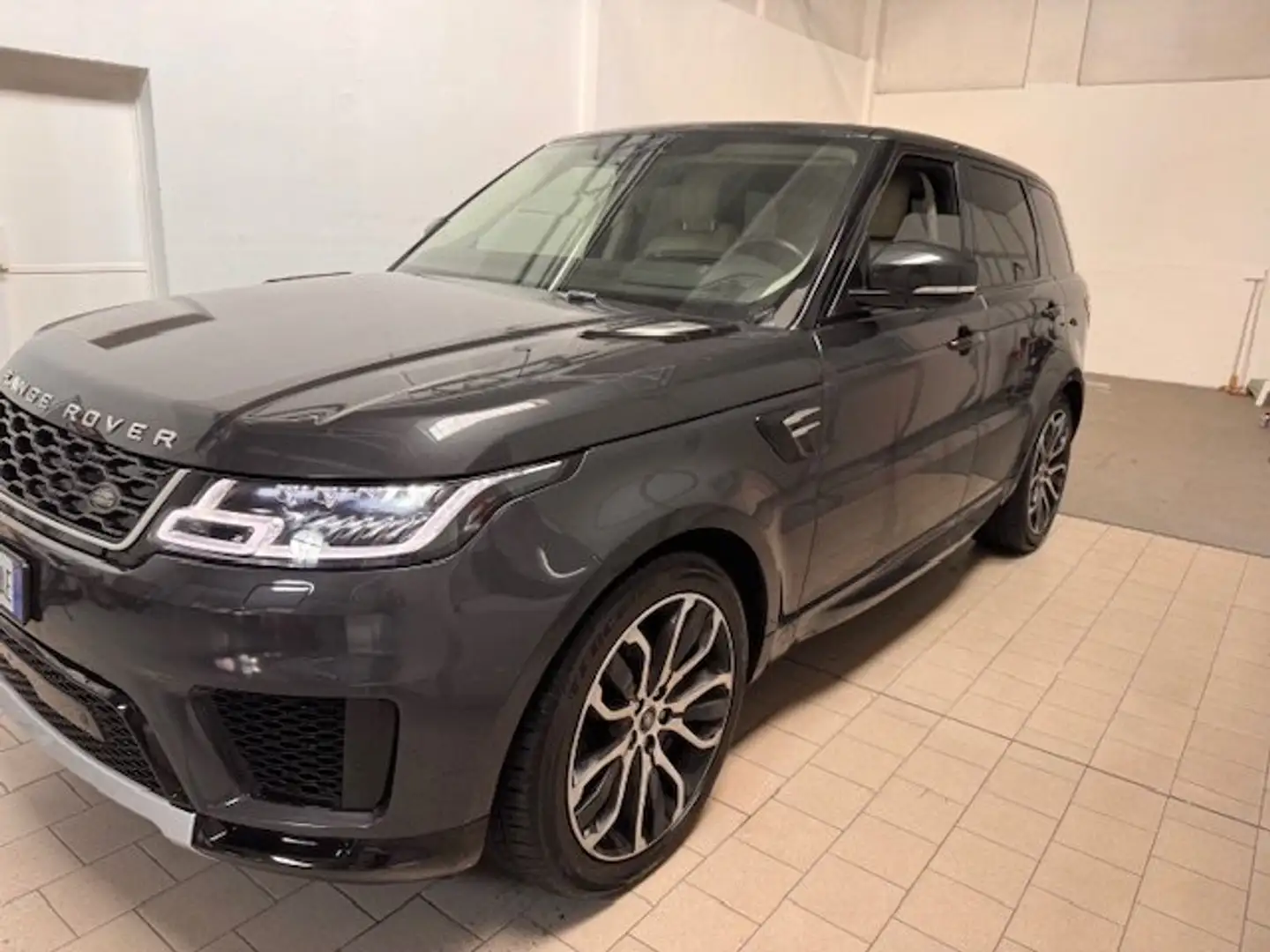 Land Rover Range Rover Sport Range Rover Sport II 2018 2.0 phev Dynamic 404cv Grigio - 1