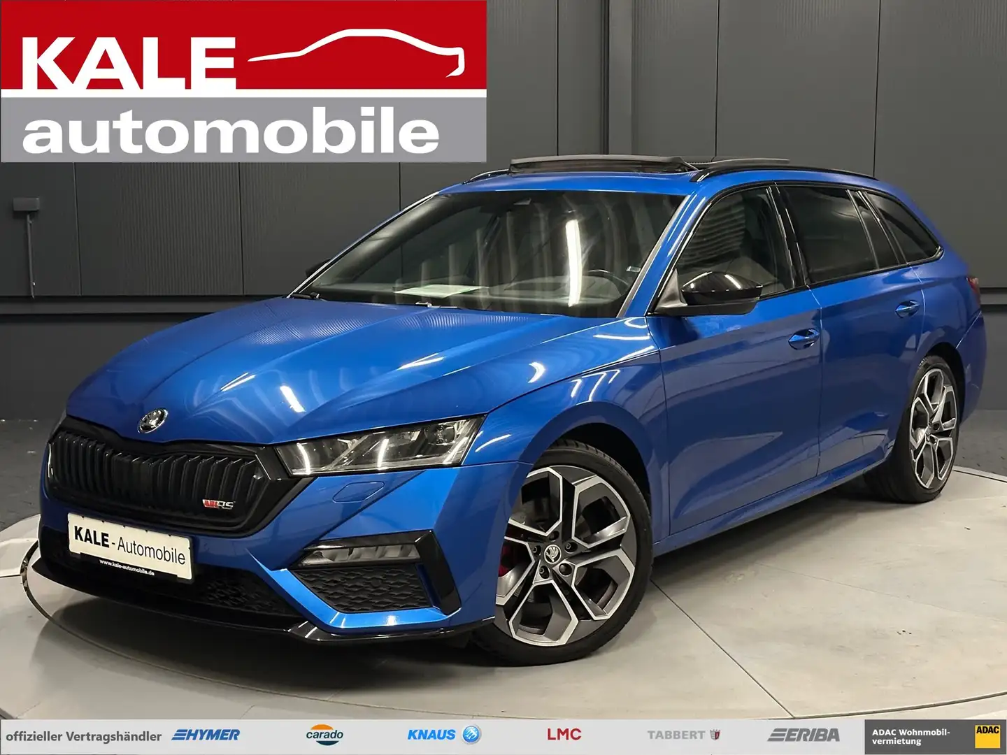 Skoda Octavia Combi RS *19Zoll*PANORAMA*Head-Up*Massage* Albastru - 1