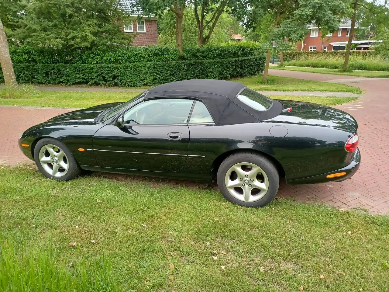 Jaguar X-Type 4.0 V8 Convertible, foto 10