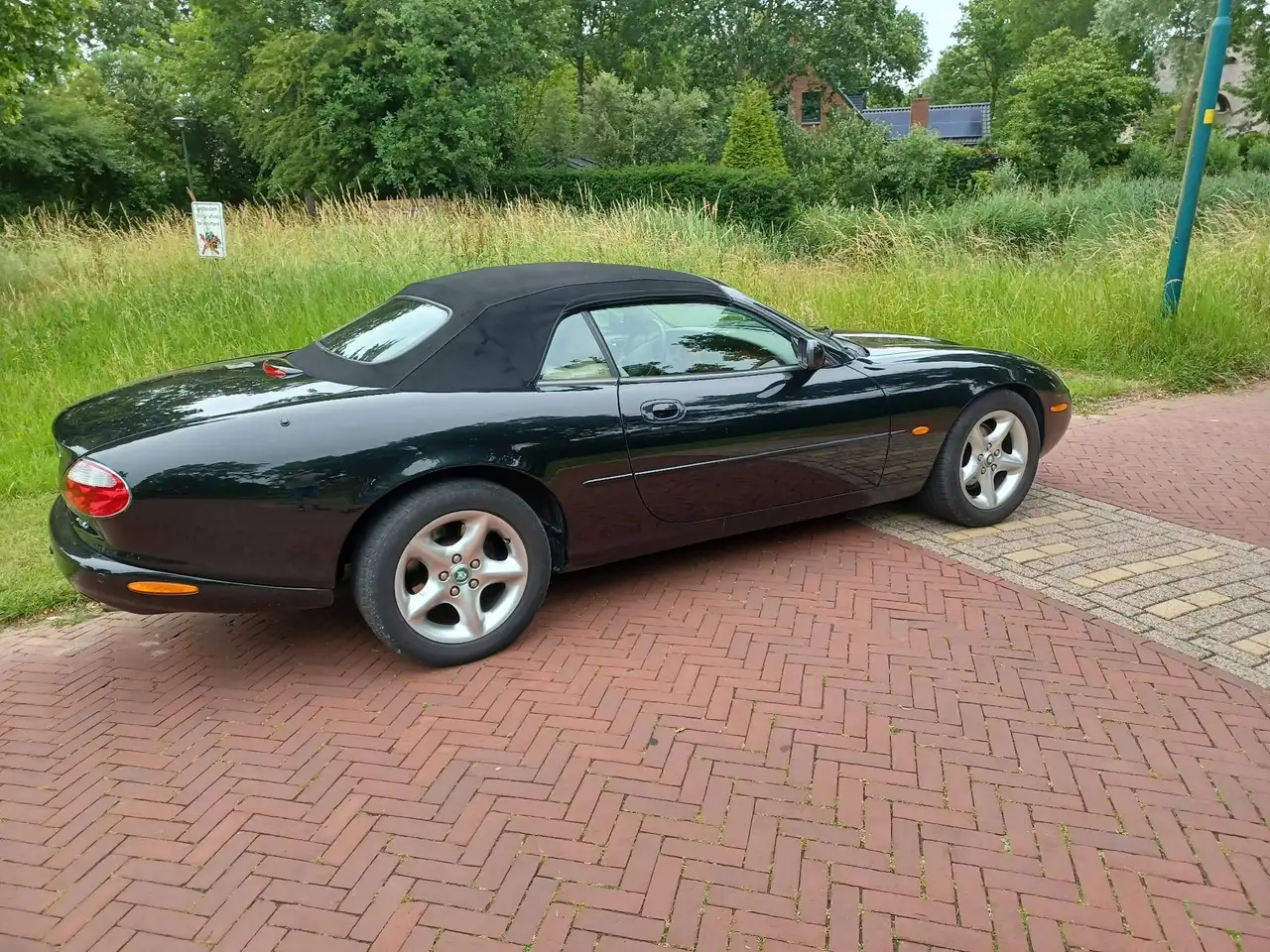 Jaguar X-Type 4.0 V8 Convertible, foto 8