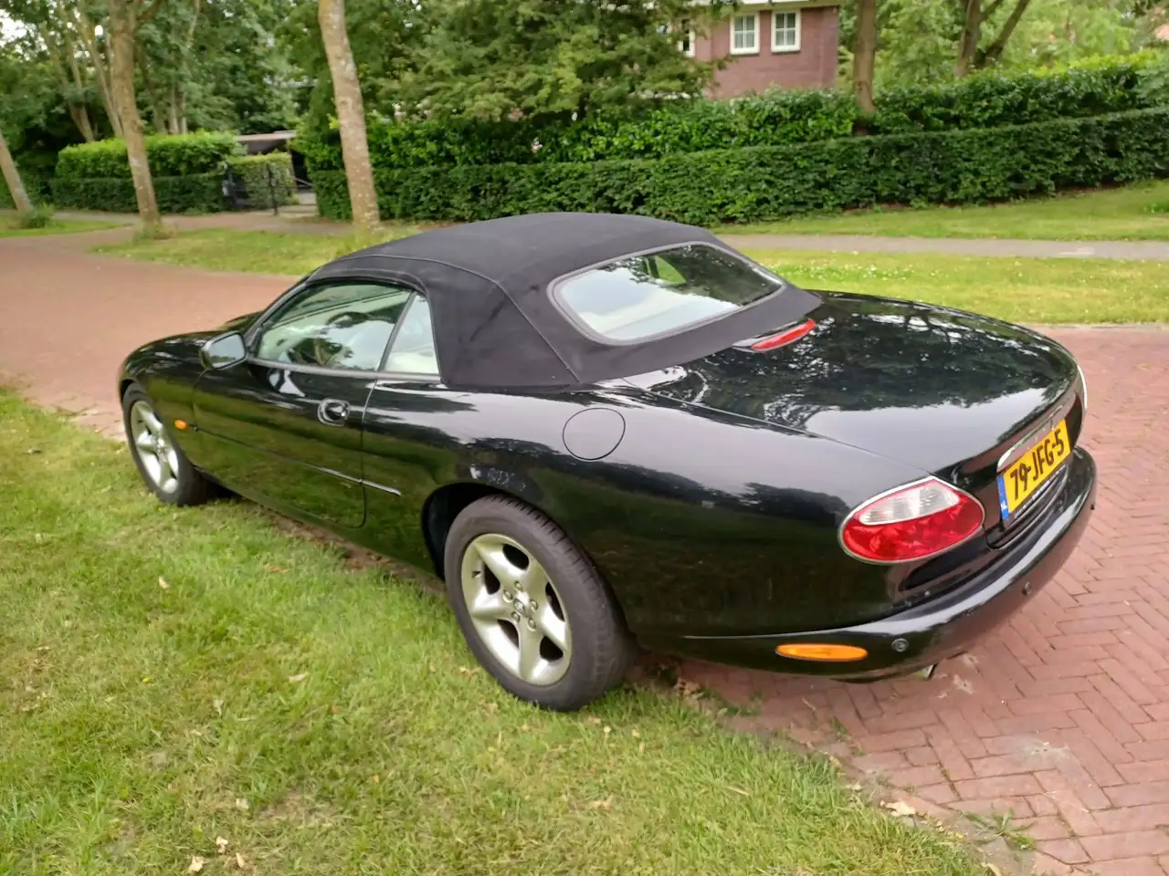 Jaguar X-Type 4.0 V8 Convertible, foto 2