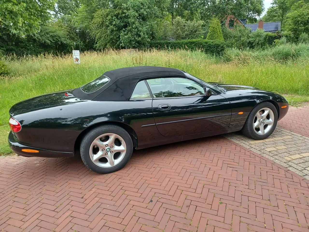 Jaguar X-Type 4.0 V8 Convertible, foto 7