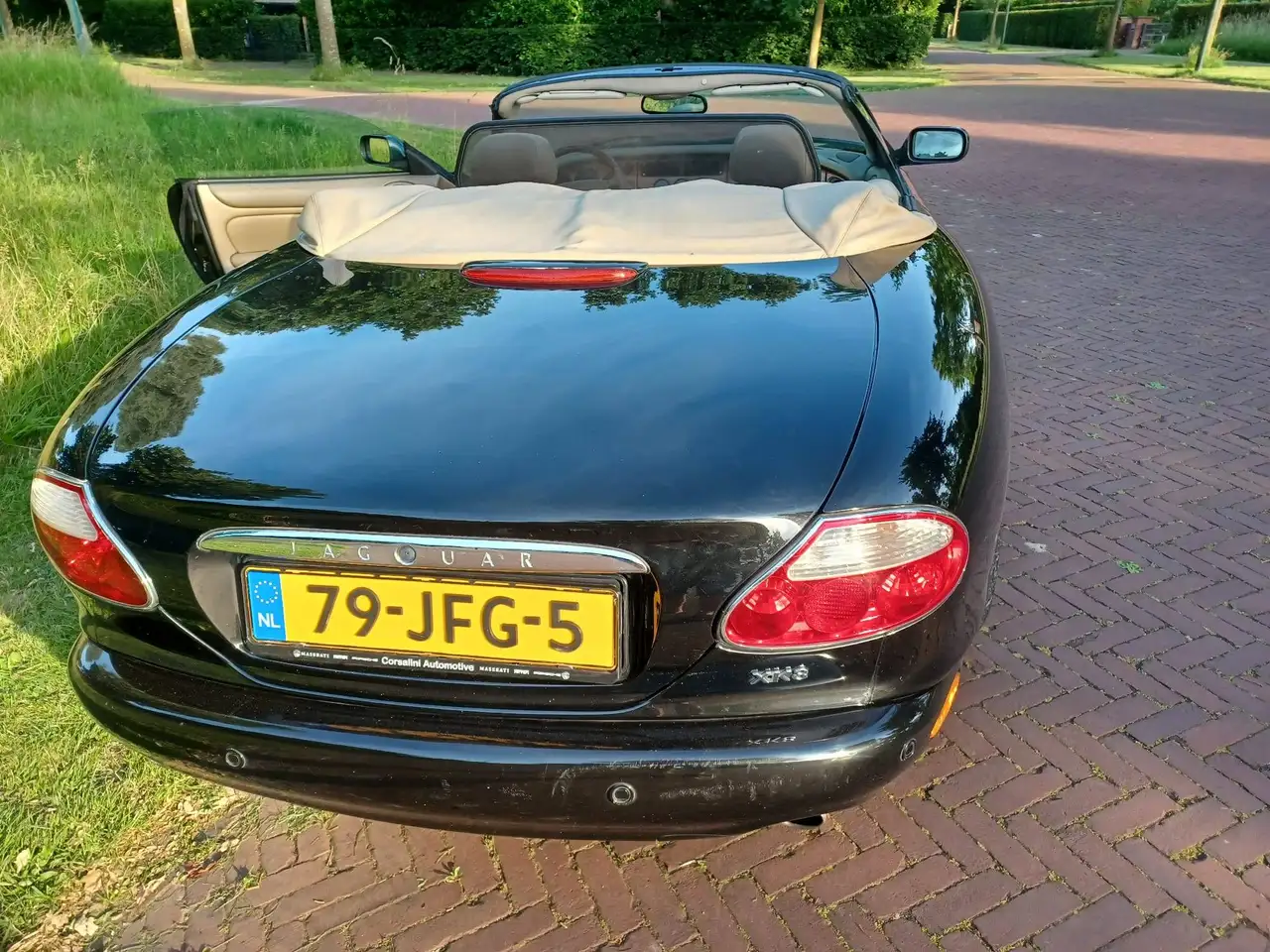 Jaguar X-Type 4.0 V8 Convertible, foto 11