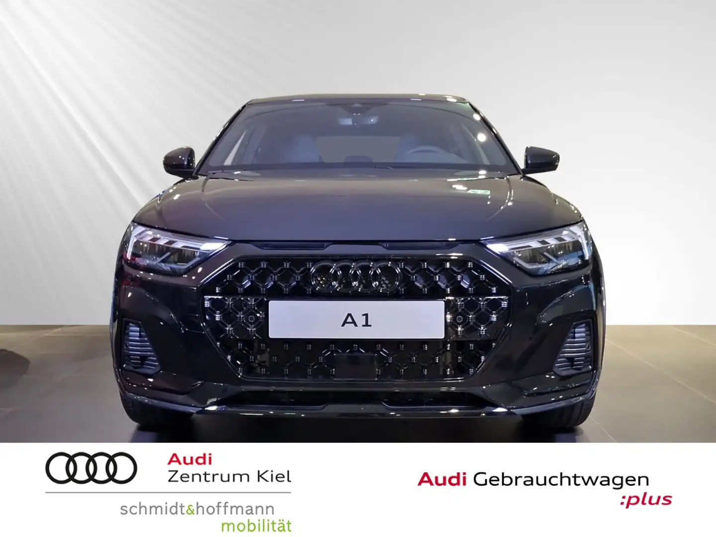 Audi A1 allstreet 30 TFSI 85 (116) kW (PS) S-tronic Klima Schwarz - 2