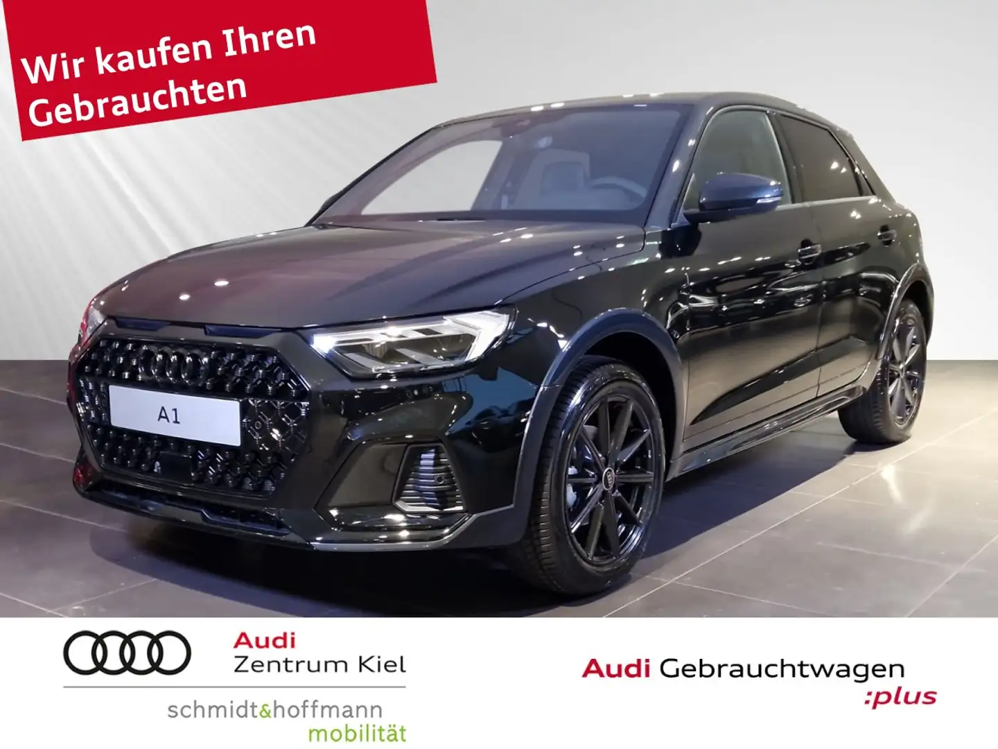 Audi A1 allstreet 30 TFSI 85 (116) kW (PS) S-tronic Klima Schwarz - 1