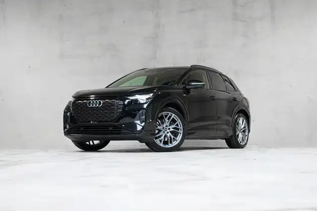 Audi Q4 e-tron ✖ S-LINE | FULL BLACK | 21' RS-LINE | APPLE CARPLAY ✔