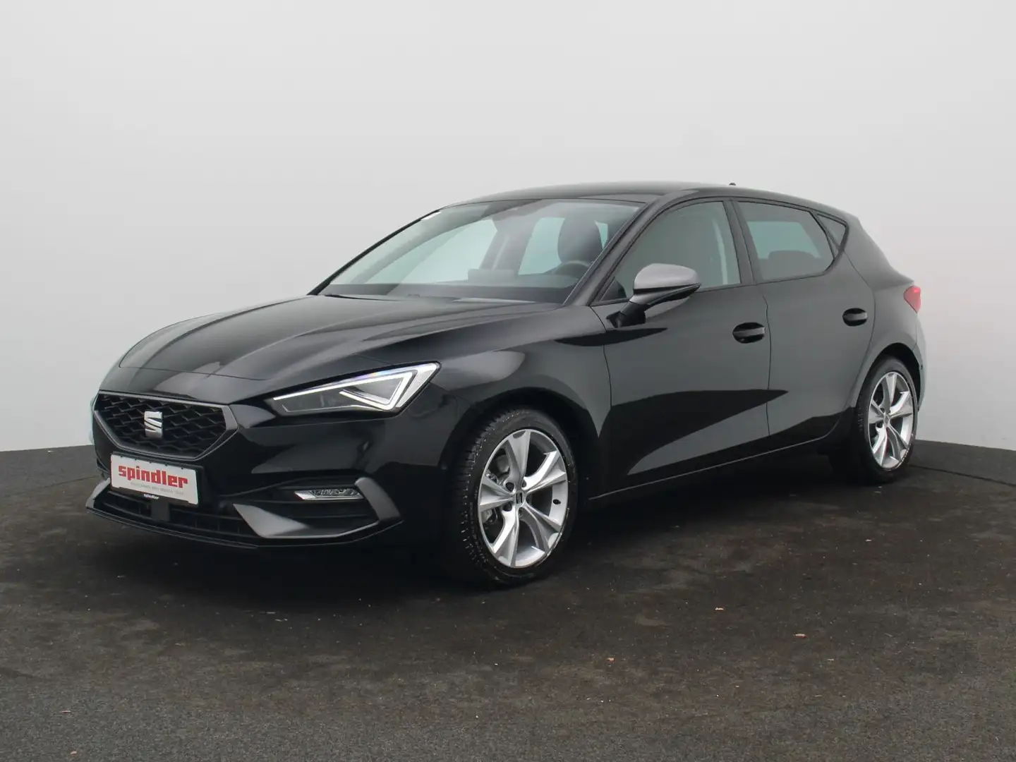 SEAT Leon FR 1.5 eTSI DSG/Matrix, ACC, Navi, RFK, SHZ Schwarz - 2