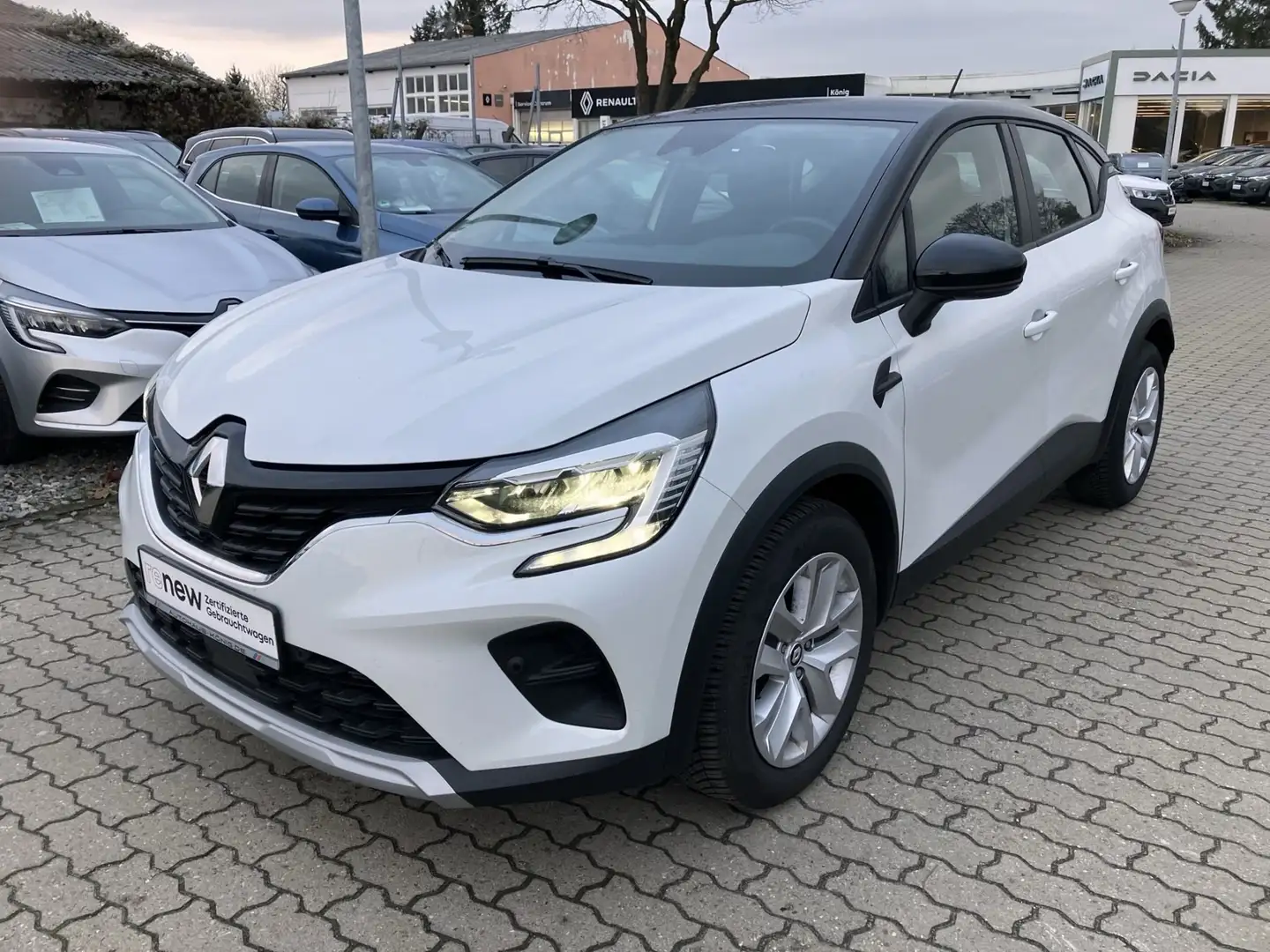 Renault Captur 1.3 TCe 140 EVOLUTION Automatik*Klima Blanc - 1
