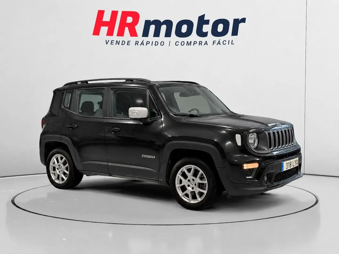 Jeep Renegade Renegade1.3 PHEV Limited 4x4 Aut. 140KW Negro - 1