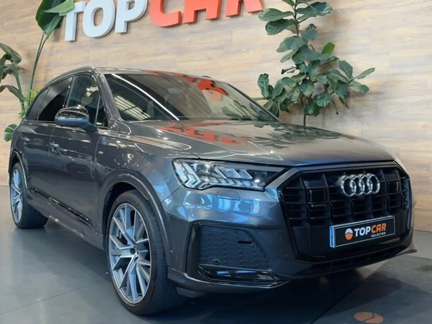 Audi Q7 5.0Tdi Black Line 286cv Gris - 1