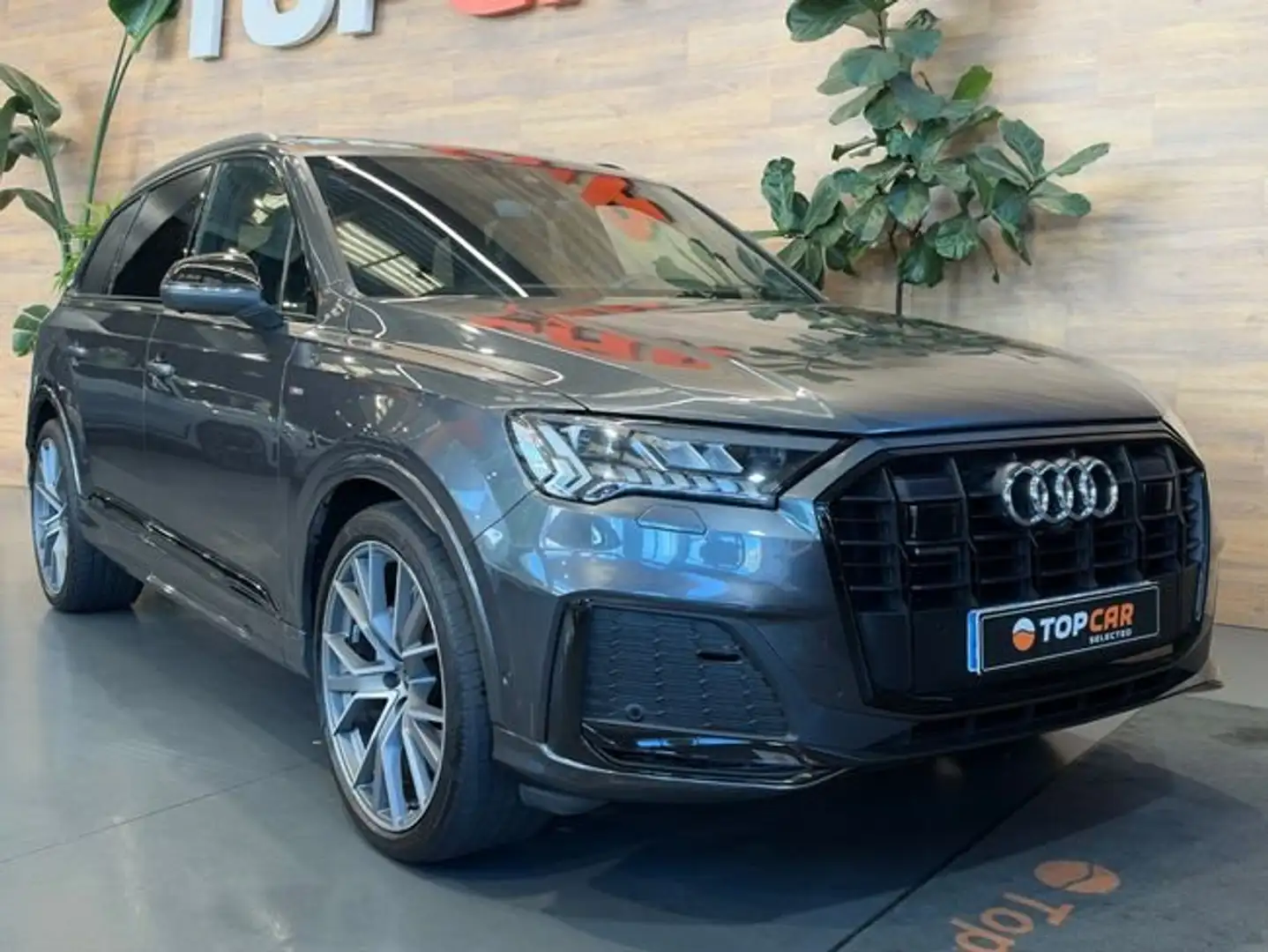 Audi Q7 5.0Tdi Black Line 286cv Gris - 2
