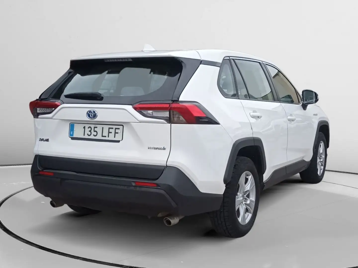 Toyota RAV 4 Rav4 2.5I 220H Business 4x4 Blanco - 2