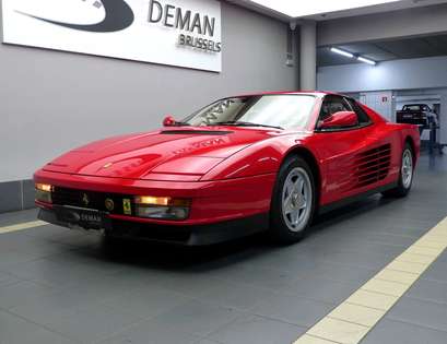 Ferrari Testarossa Information Prix Alternatives Autoscout24