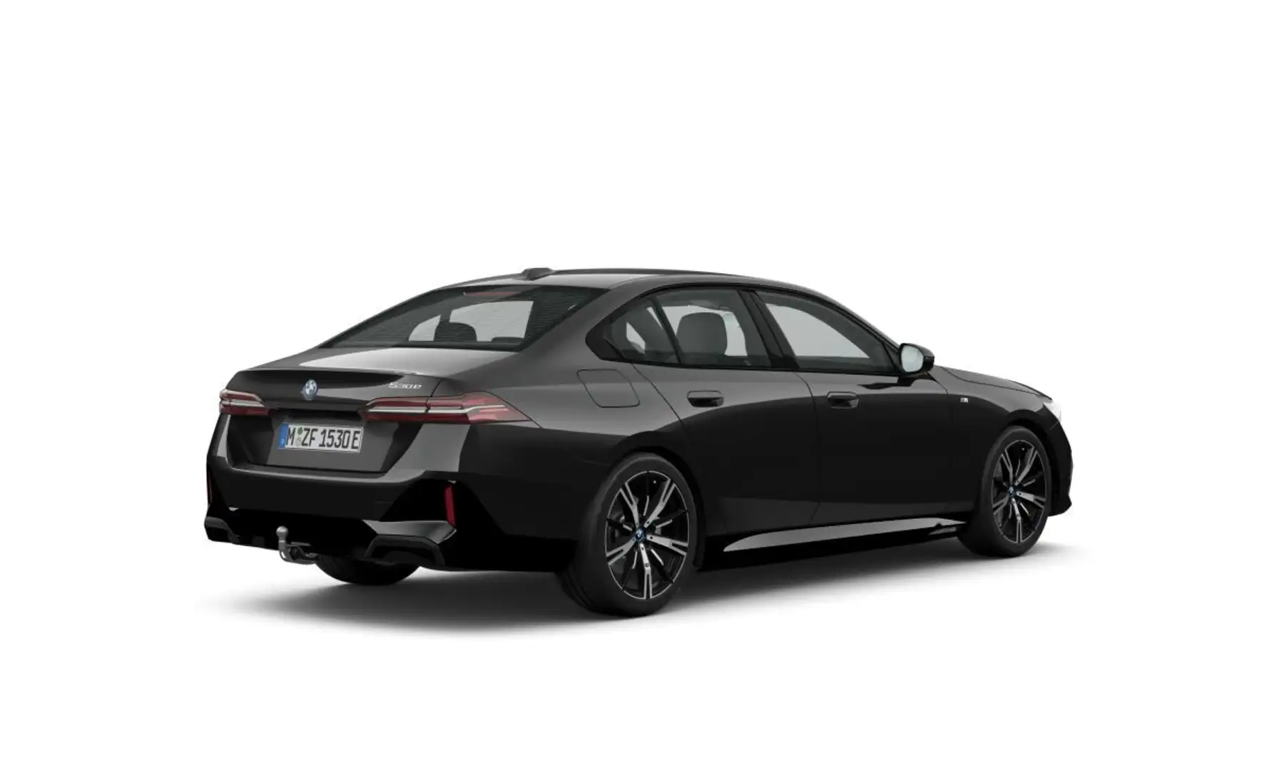 BMW 530 530e sedan M Sport Edition |  Achteruitrijcamera | Noir - 2