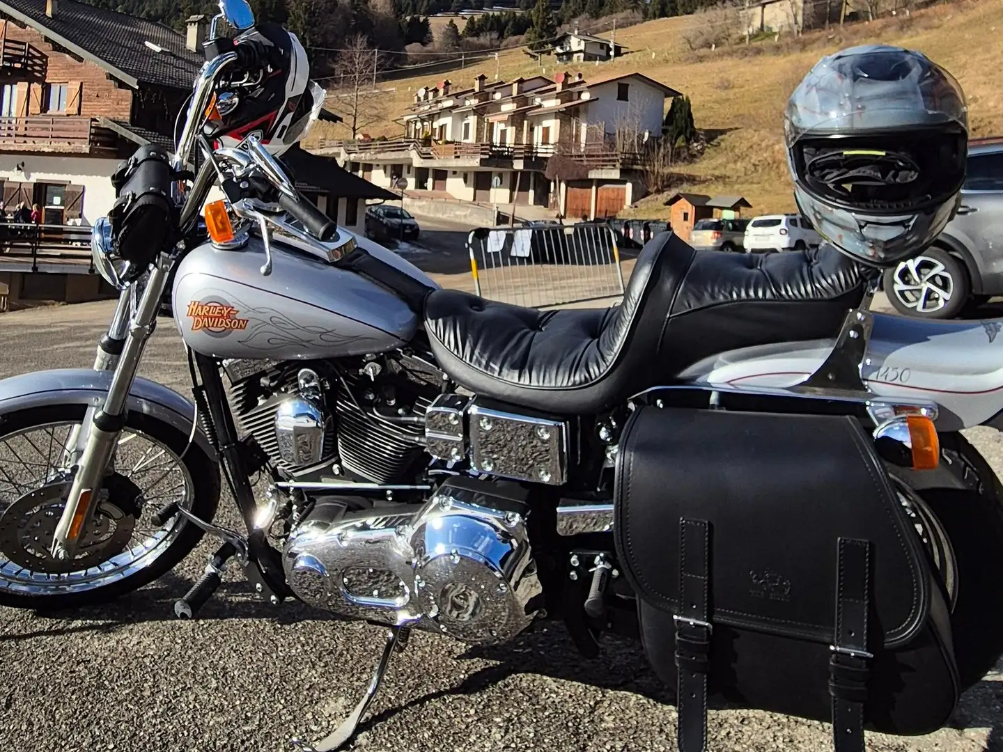 Harley-Davidson Dyna Wide Glide Argento - 1