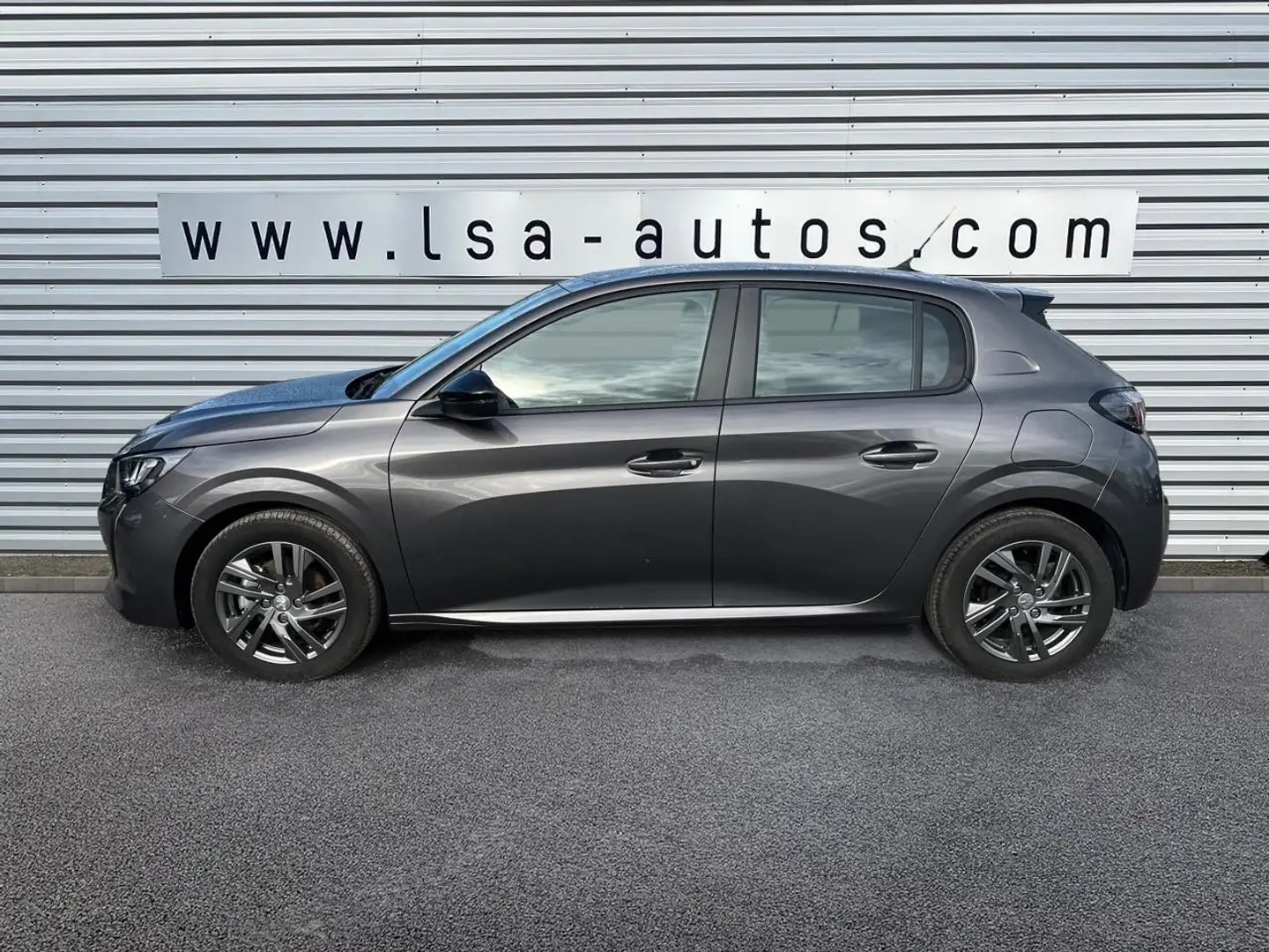 Peugeot 208 1.2i PureTech 12V 100 Active Business AFFAIRE R Grau - 2