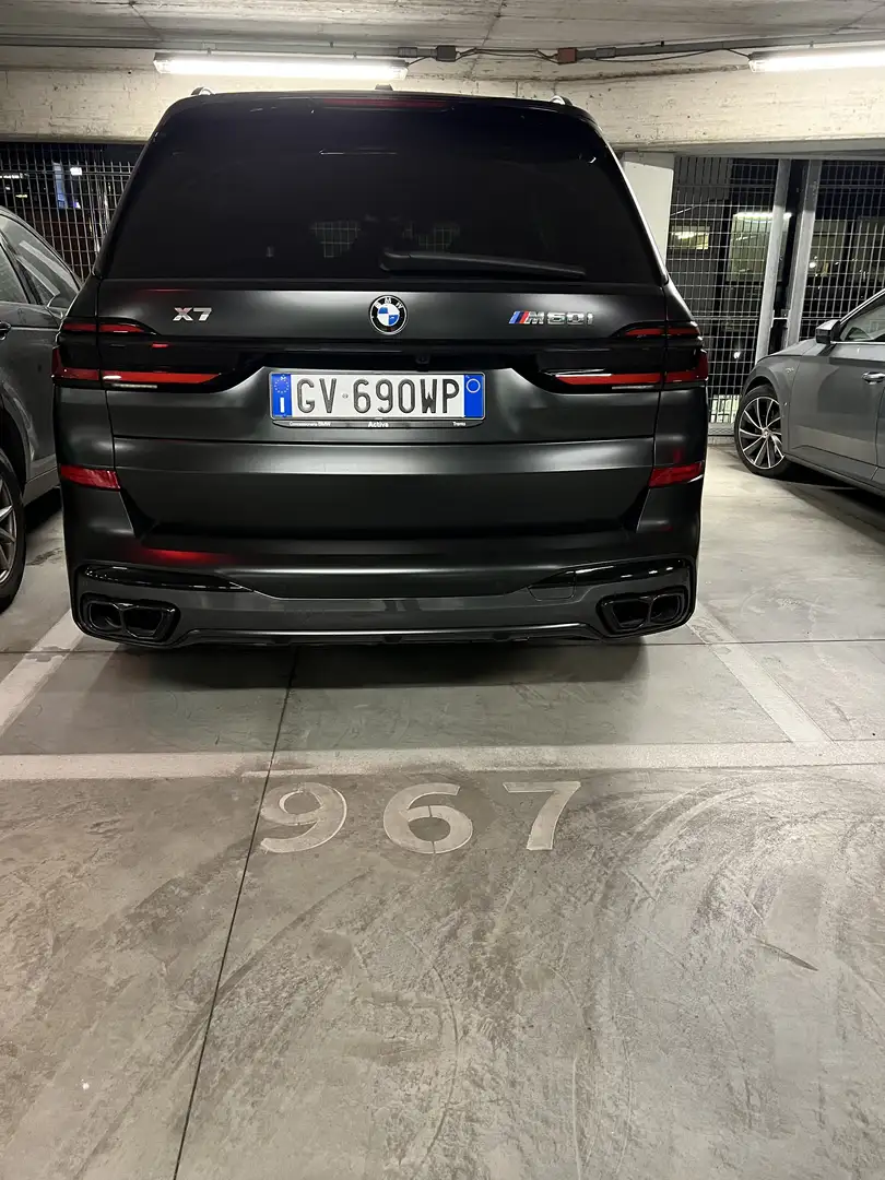 BMW X7 M xdrive M60i 48V MSport Full Optional Noir - 2