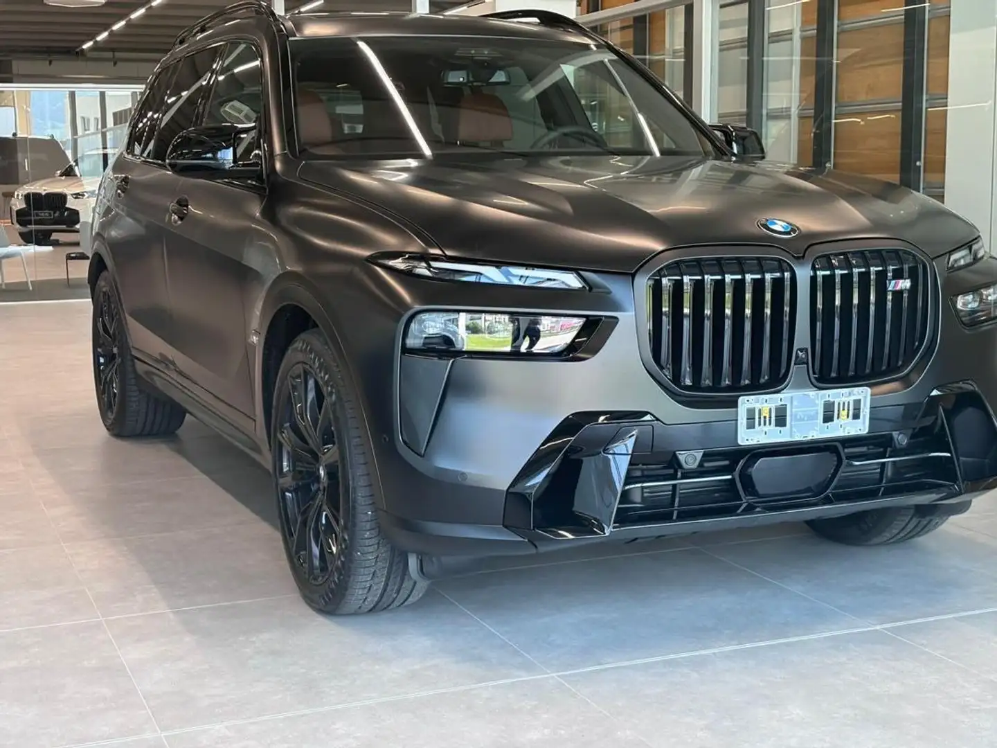 BMW X7 M xdrive M60i 48V MSport Full Optional Noir - 1