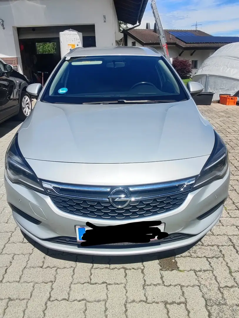 Opel Astra Sports Tourer Ecotec 1.6 TDi, start-stop Silber - 1