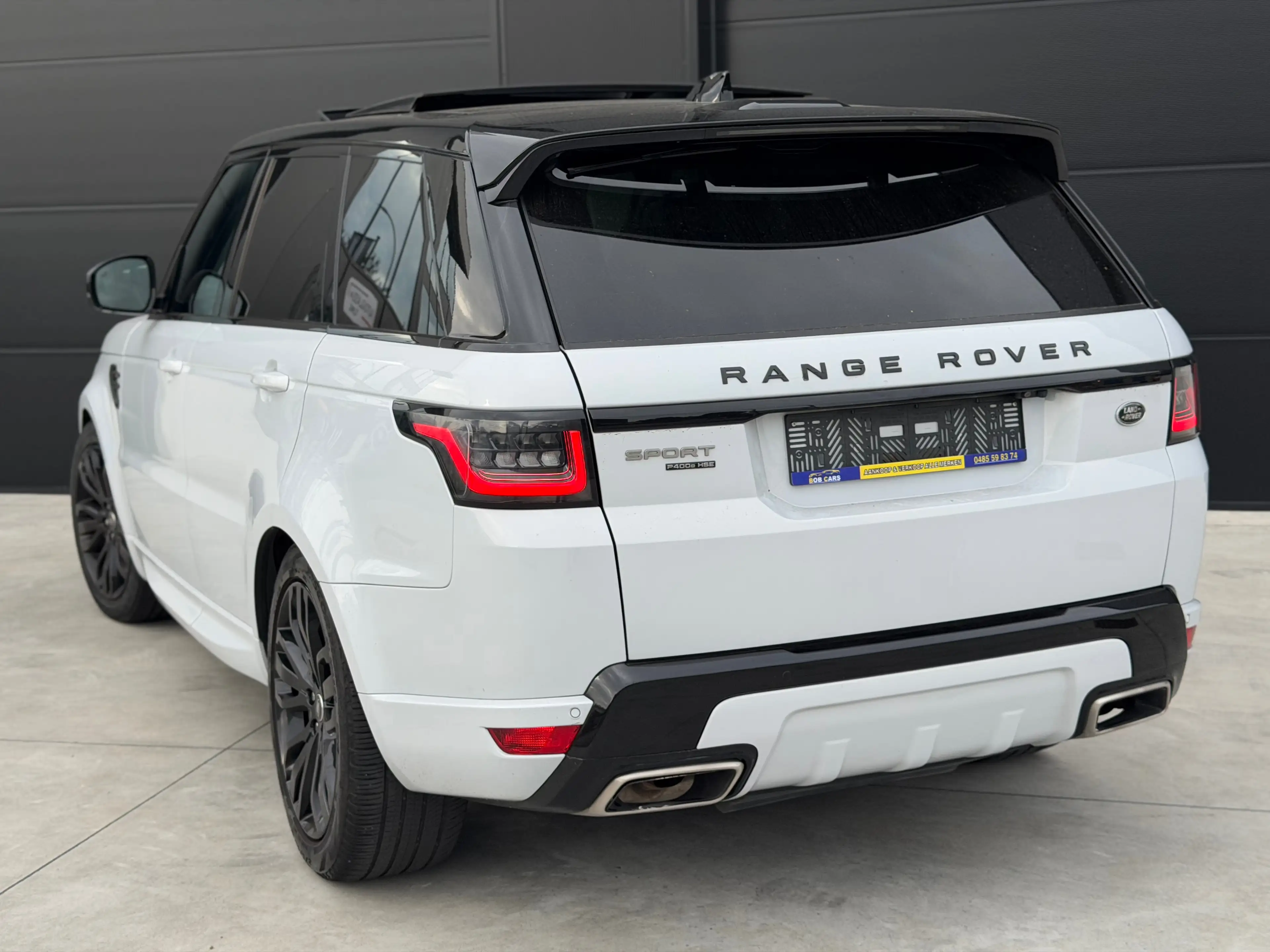 Land Rover Range Rover Sport P400e 2018/12 — photo 6