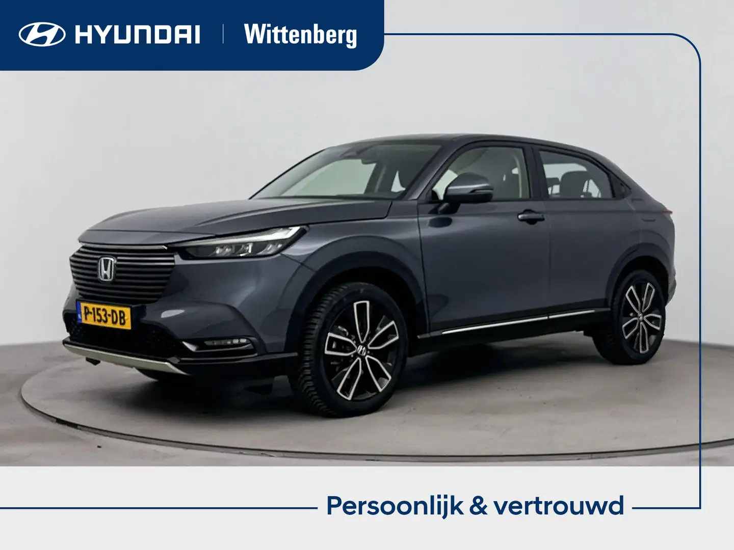 Honda HR-V 1.5 e:HEV ADVANCE | ALL SEASONS | NAVI | CLIMA | C Gris - 1