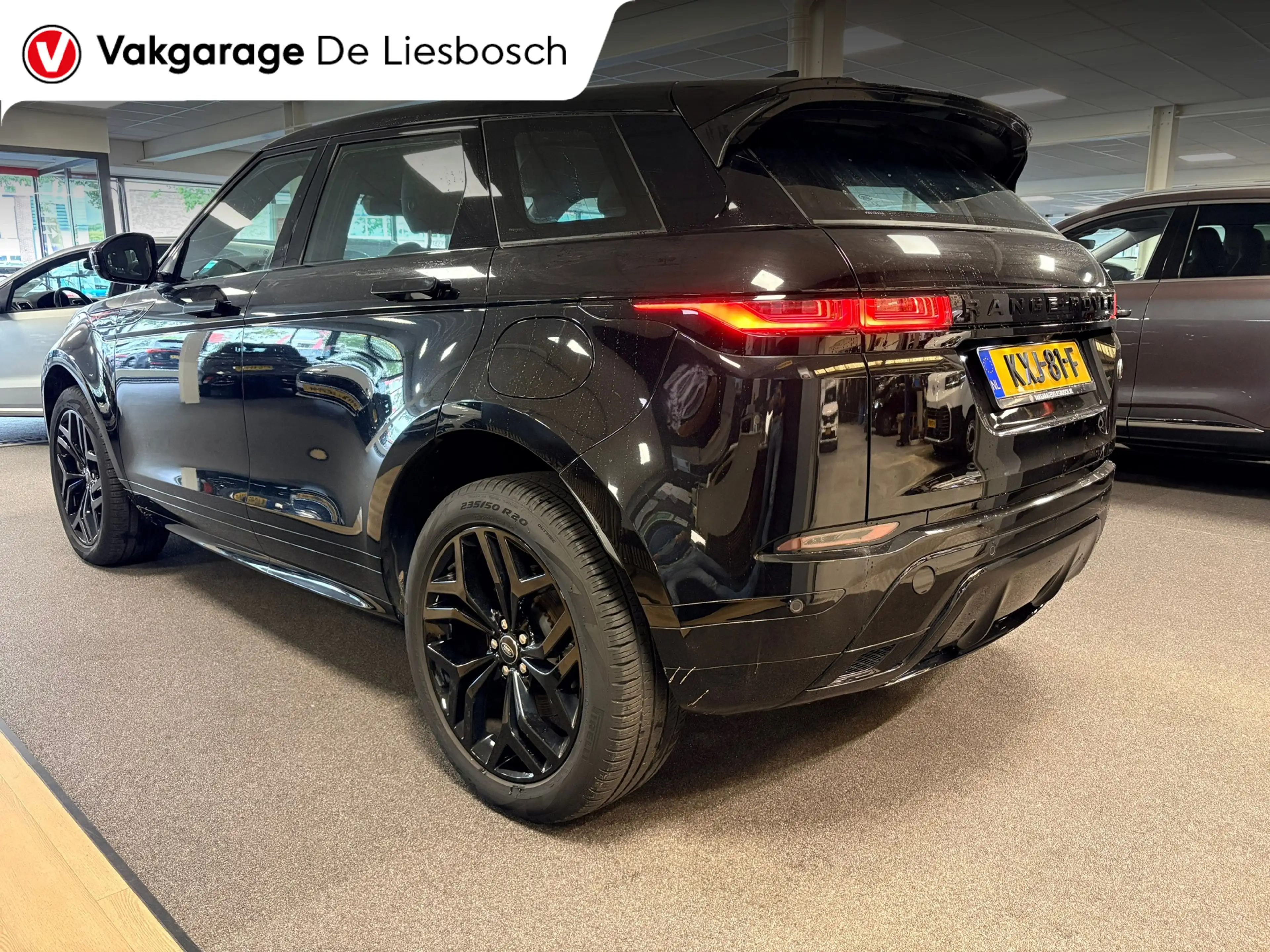 Land Rover Range Rover Evoque 1.5 P300e AWD R-Dynamic SE Leder / Meridian / came — photo 3