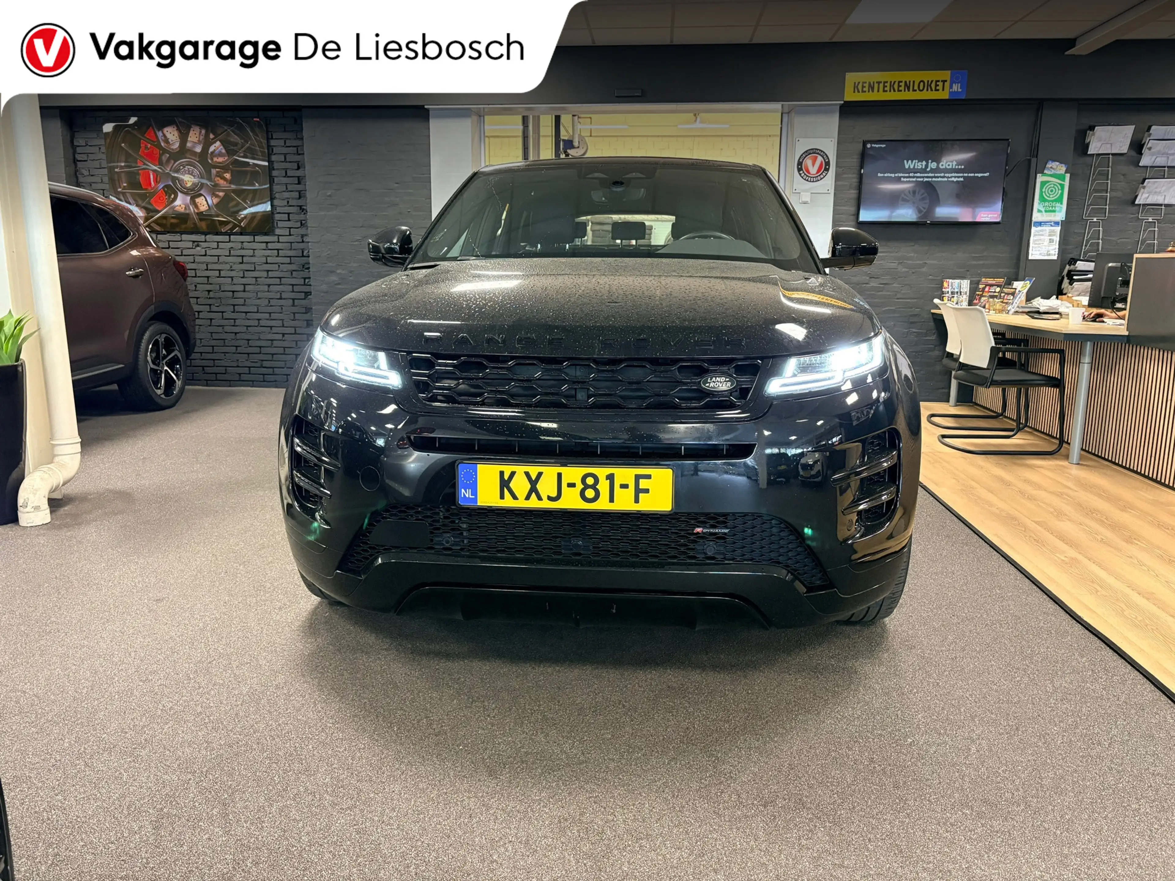 Land Rover Range Rover Evoque 1.5 P300e AWD R-Dynamic SE Leder / Meridian / came — photo 7