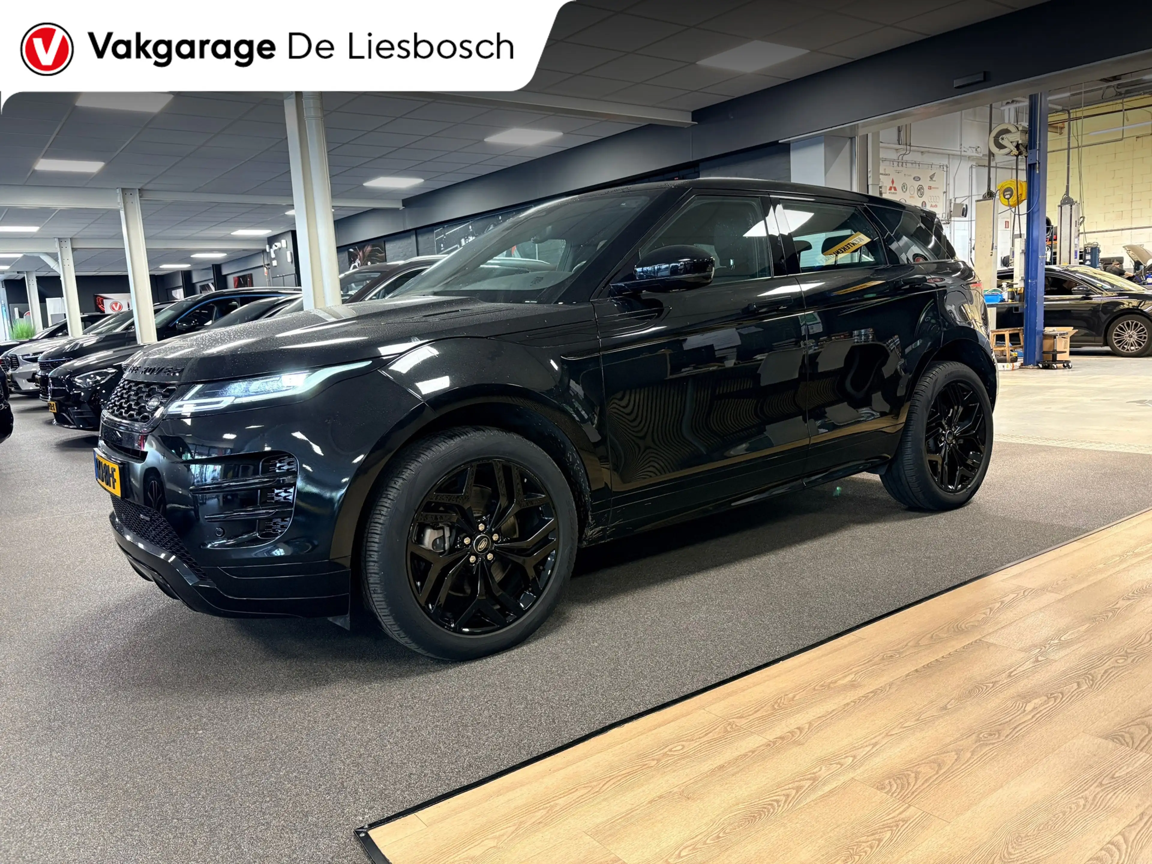 Land Rover Range Rover Evoque 1.5 P300e AWD R-Dynamic SE Leder / Meridian / came — photo 2