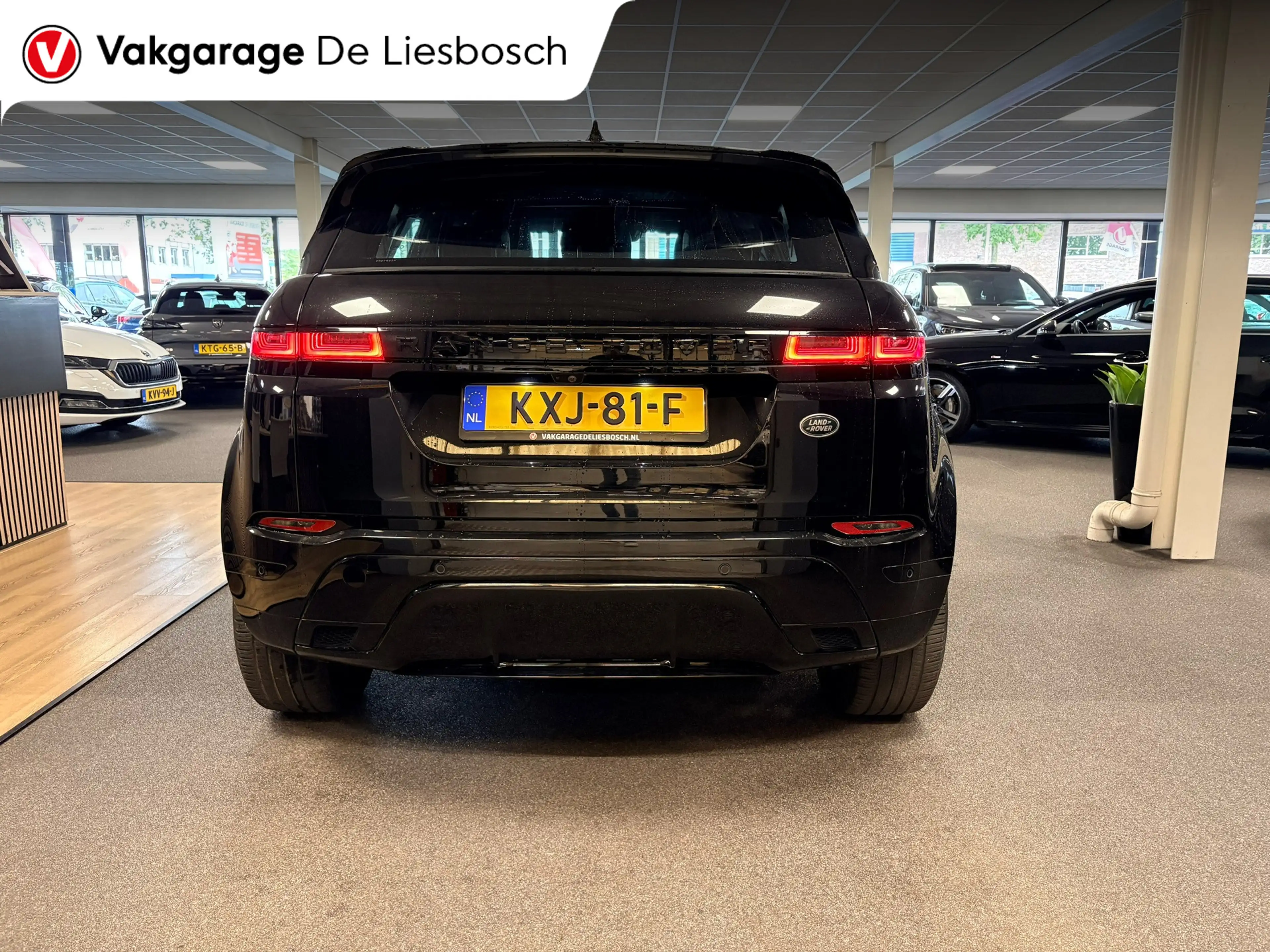 Land Rover Range Rover Evoque 1.5 P300e AWD R-Dynamic SE Leder / Meridian / came — photo 4
