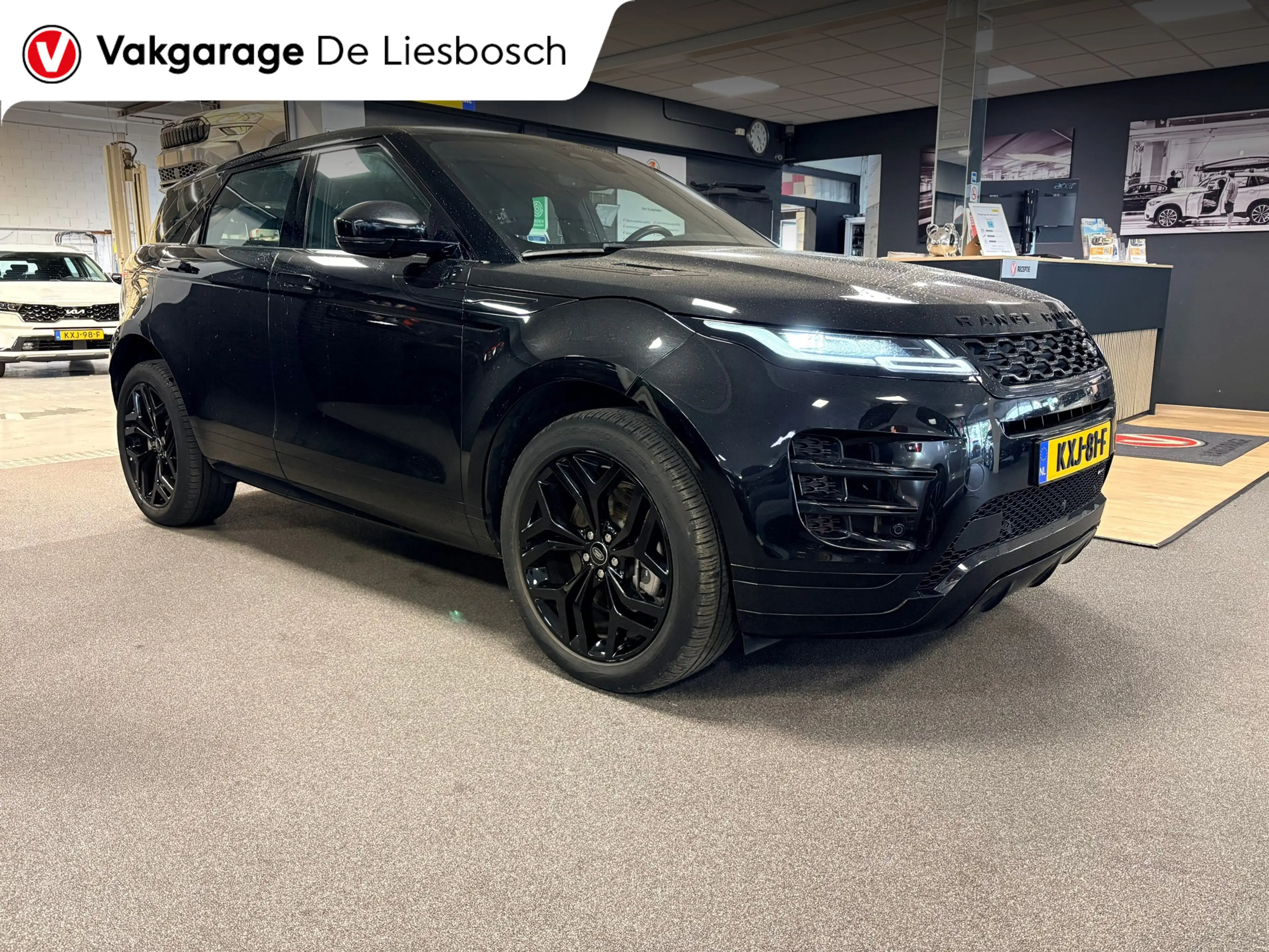 Land Rover Range Rover Evoque 1.5 P300e AWD R-Dynamic SE Leder / Meridian / came — photo 6